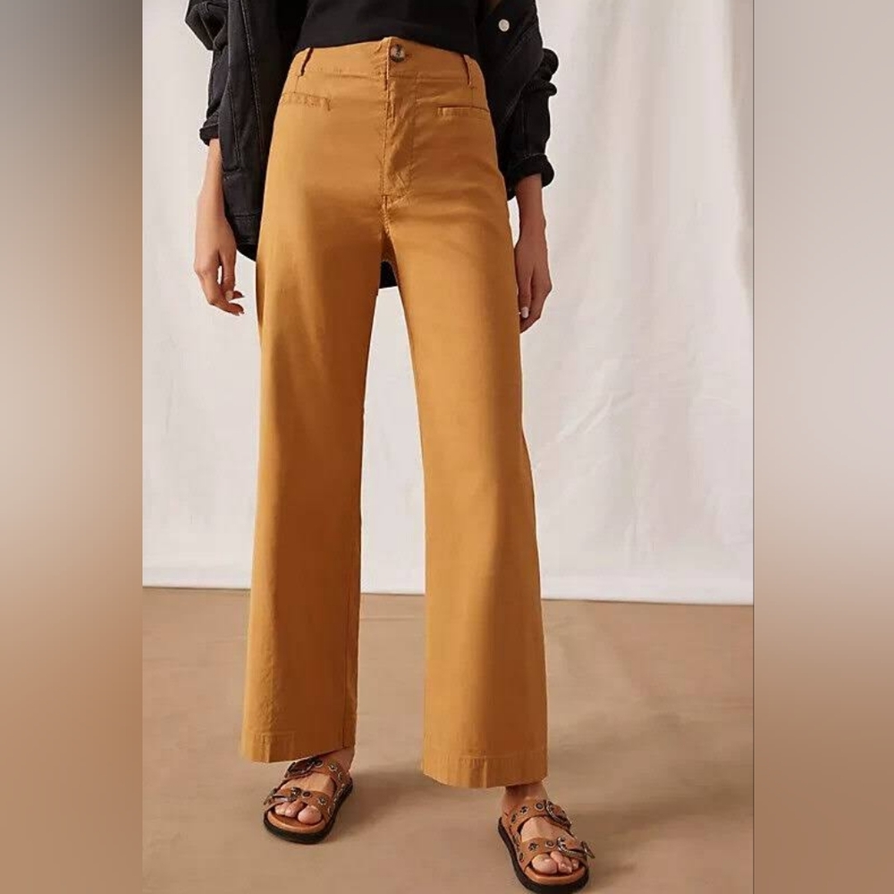 Maeve The Colette Wide-leg 28 pants